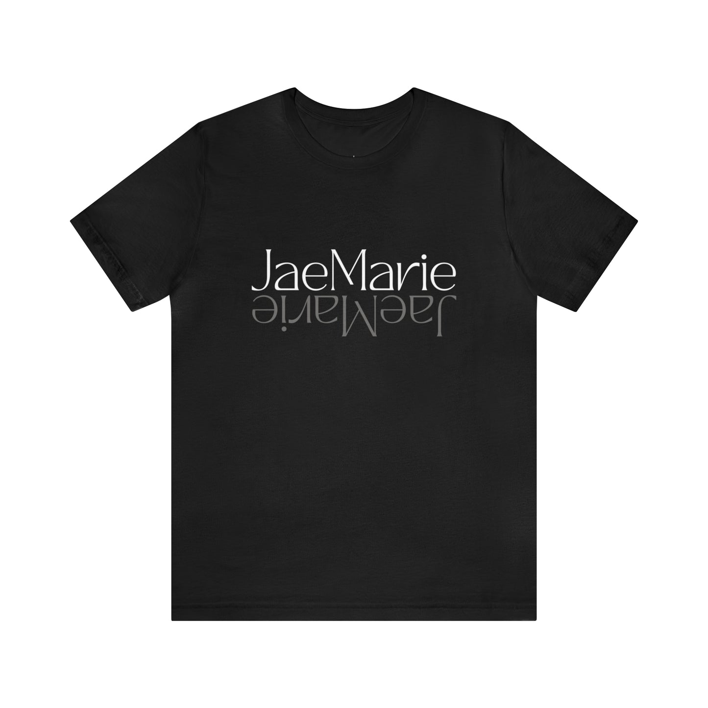 JaeMarie Signature Reflection - Unisex Short Sleeve Tee
