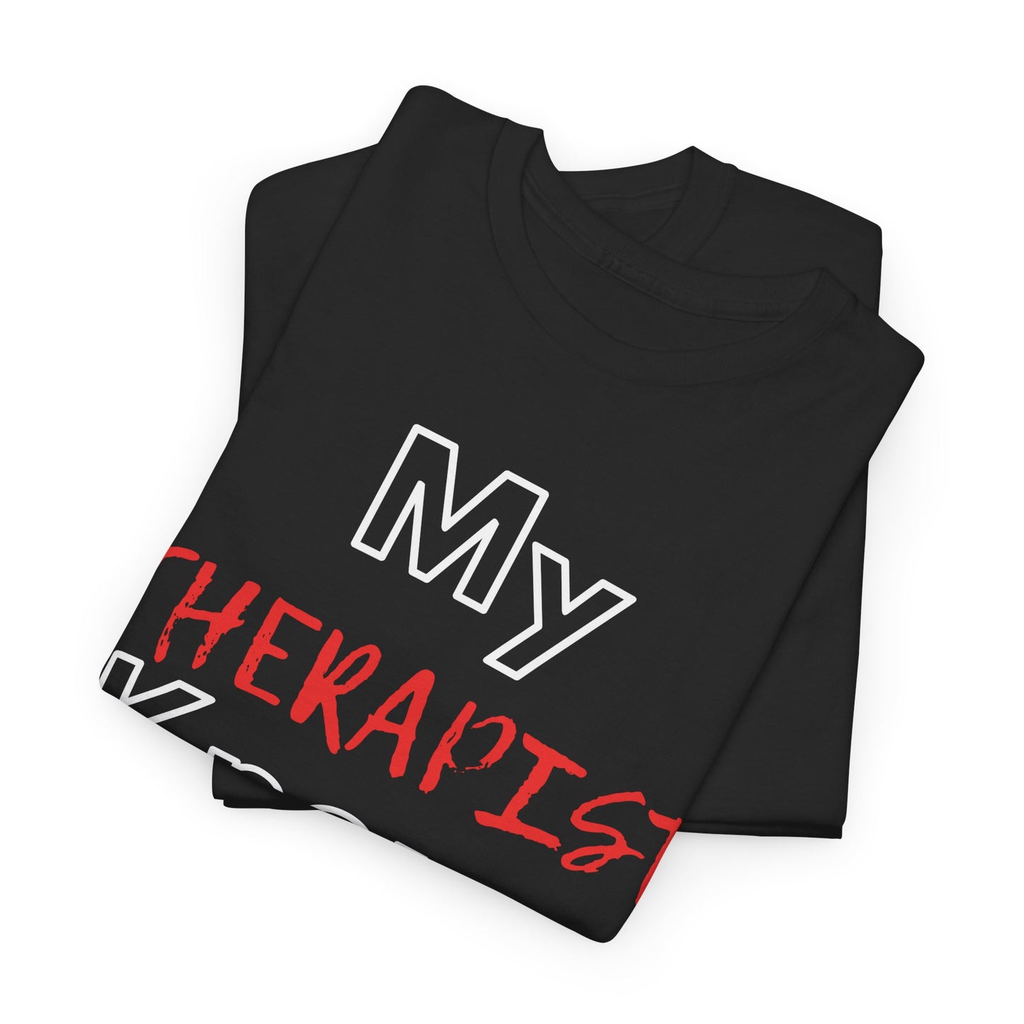 Therapist Knows - Unisex Heavy Cotton Tee
