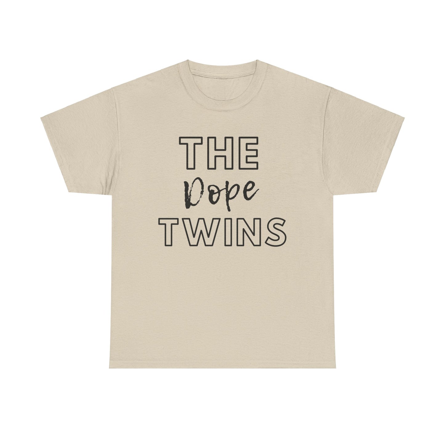 Dope Twins - Short Sleeve Tee - Design A