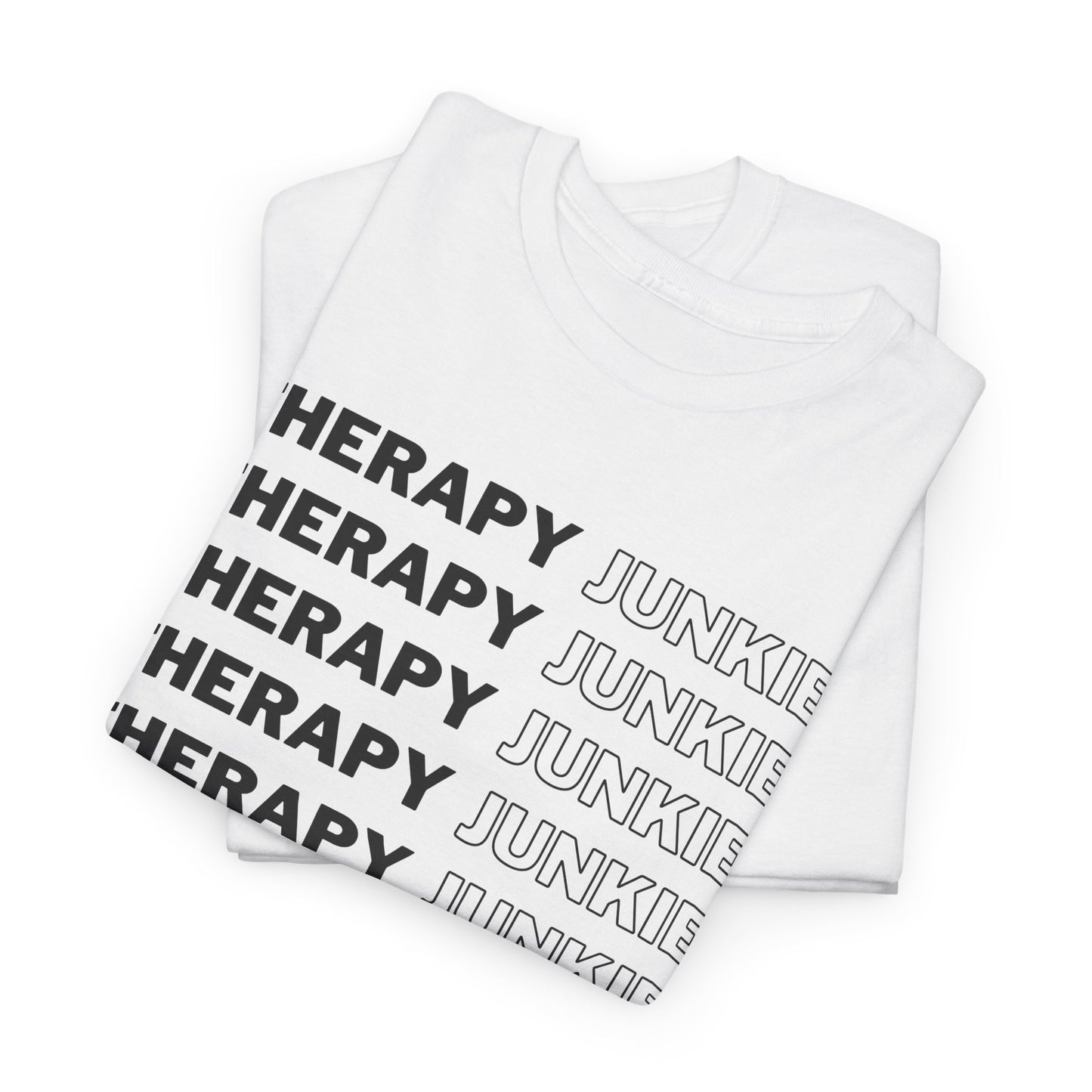 Therapy Junkie - Unisex Heavy Cotton Tee