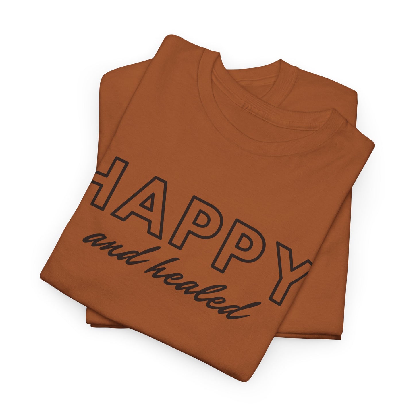Happy and Healed - Unisex Heavy Cotton Tee