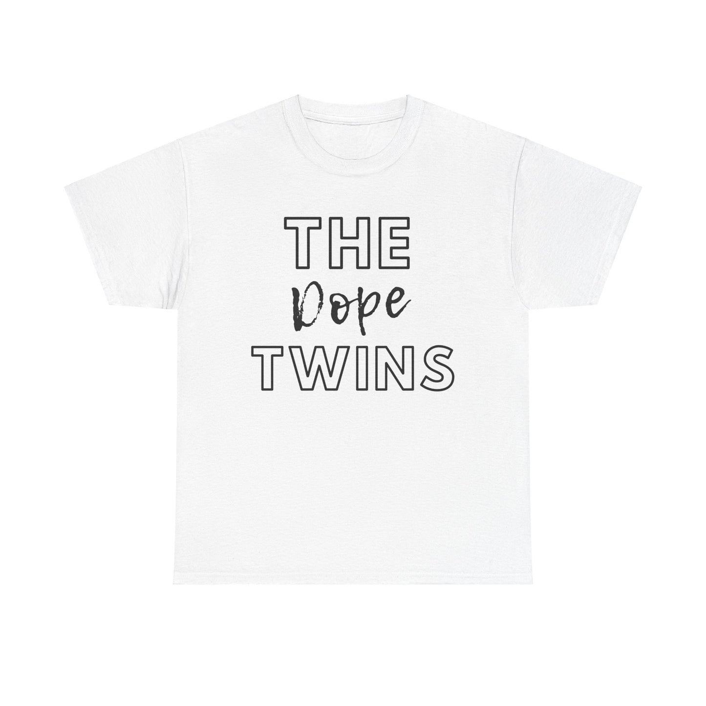 Dope Twins - Short Sleeve Tee - Design A