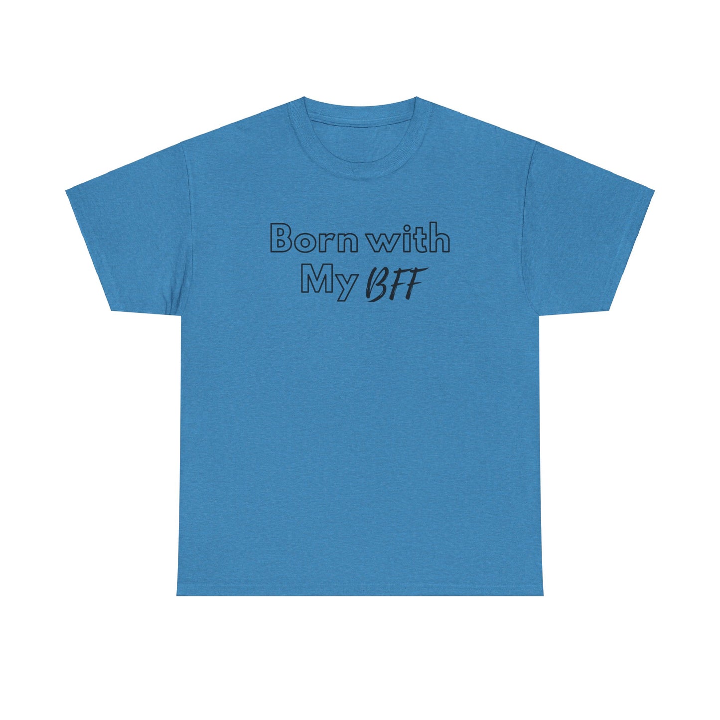 Born BFF - Short Sleeve Tee - Design B