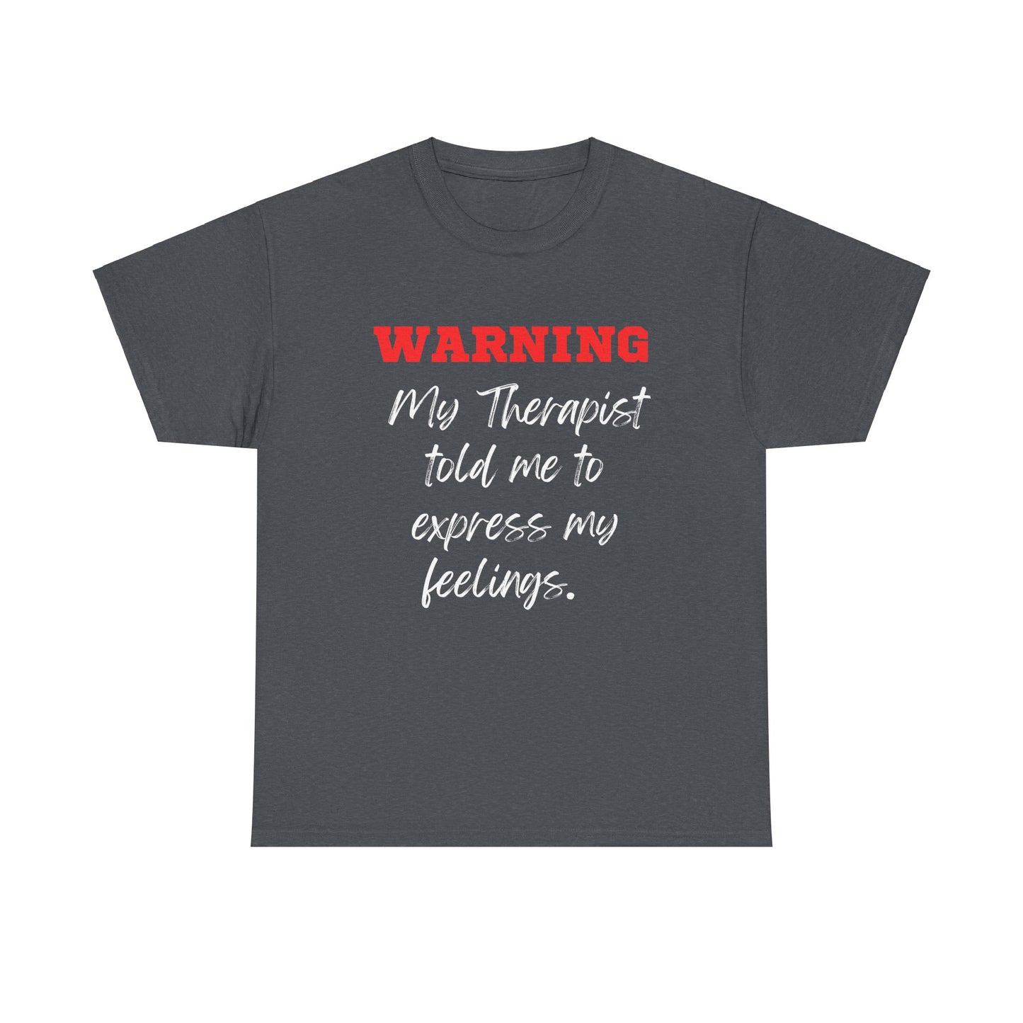 Therapy Waring - Unisex Heavy Cotton Tee