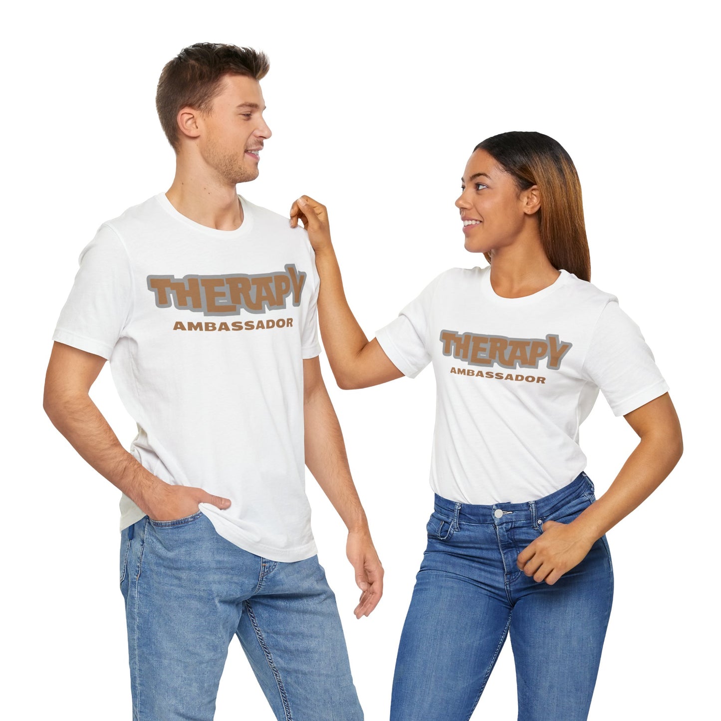 Therapy Ambassador - Unisex - Short Sleeve Tee