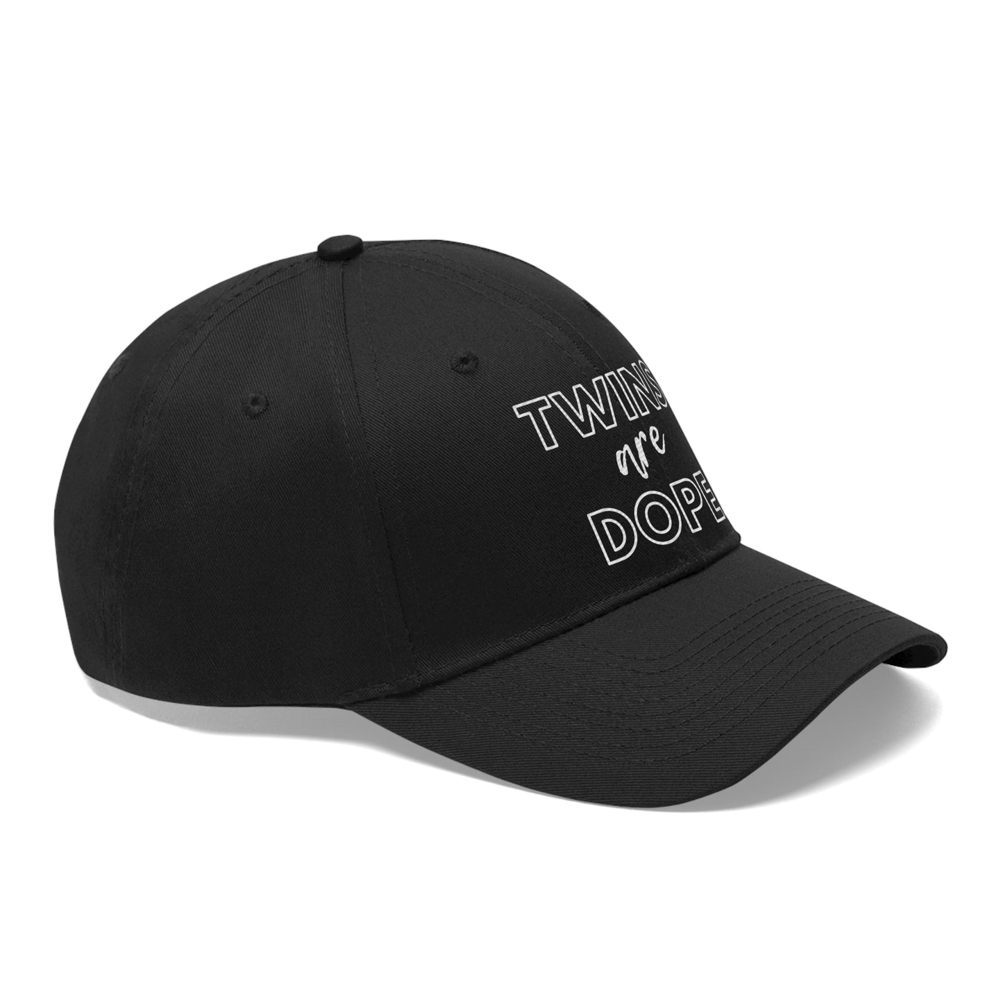 Twin Are Dope - Unisex Twill Hat