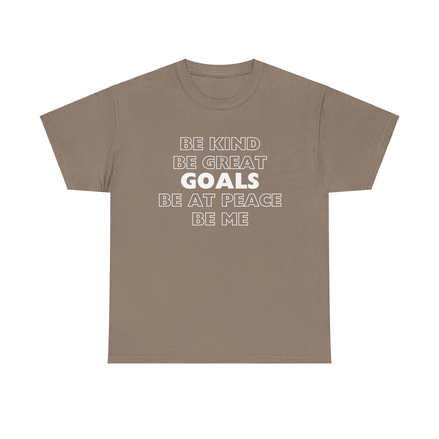 Goals - Unisex Short Sleeve Tee