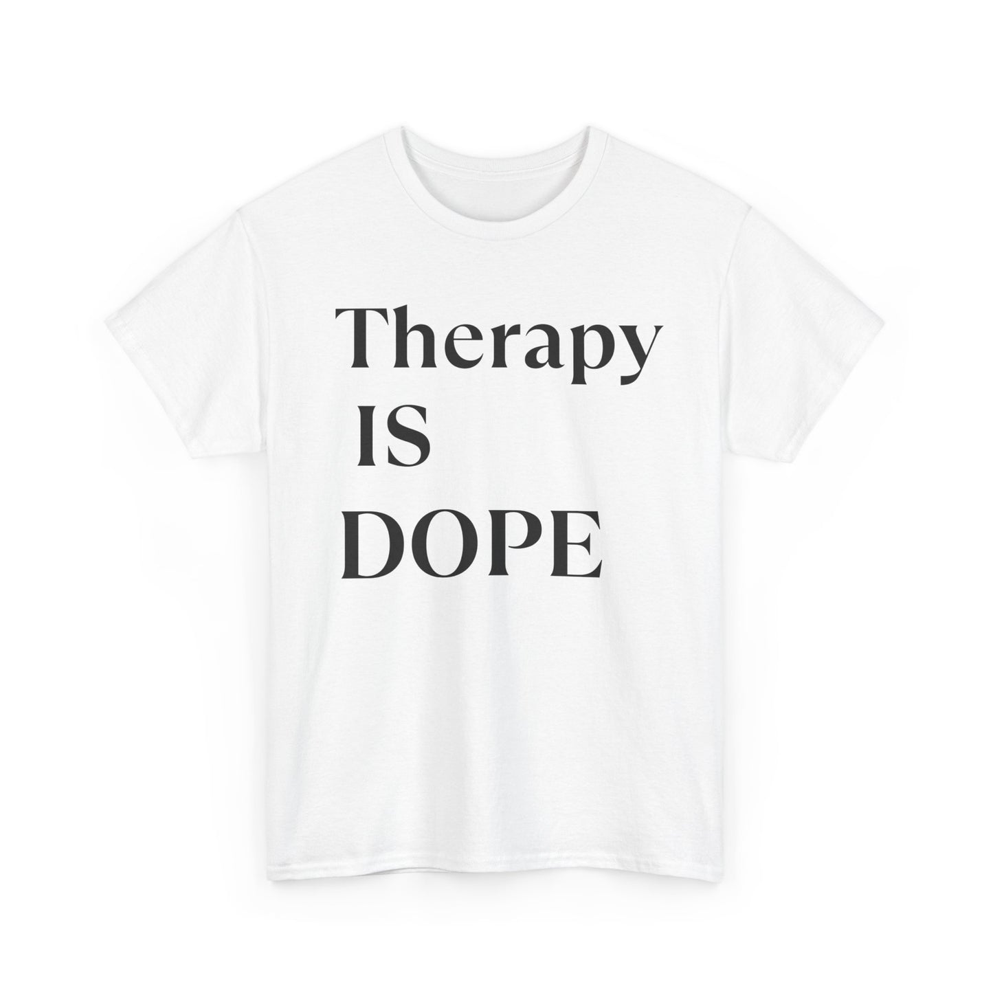 Therapist Knows - Unisex Heavy Cotton Tee - Design B