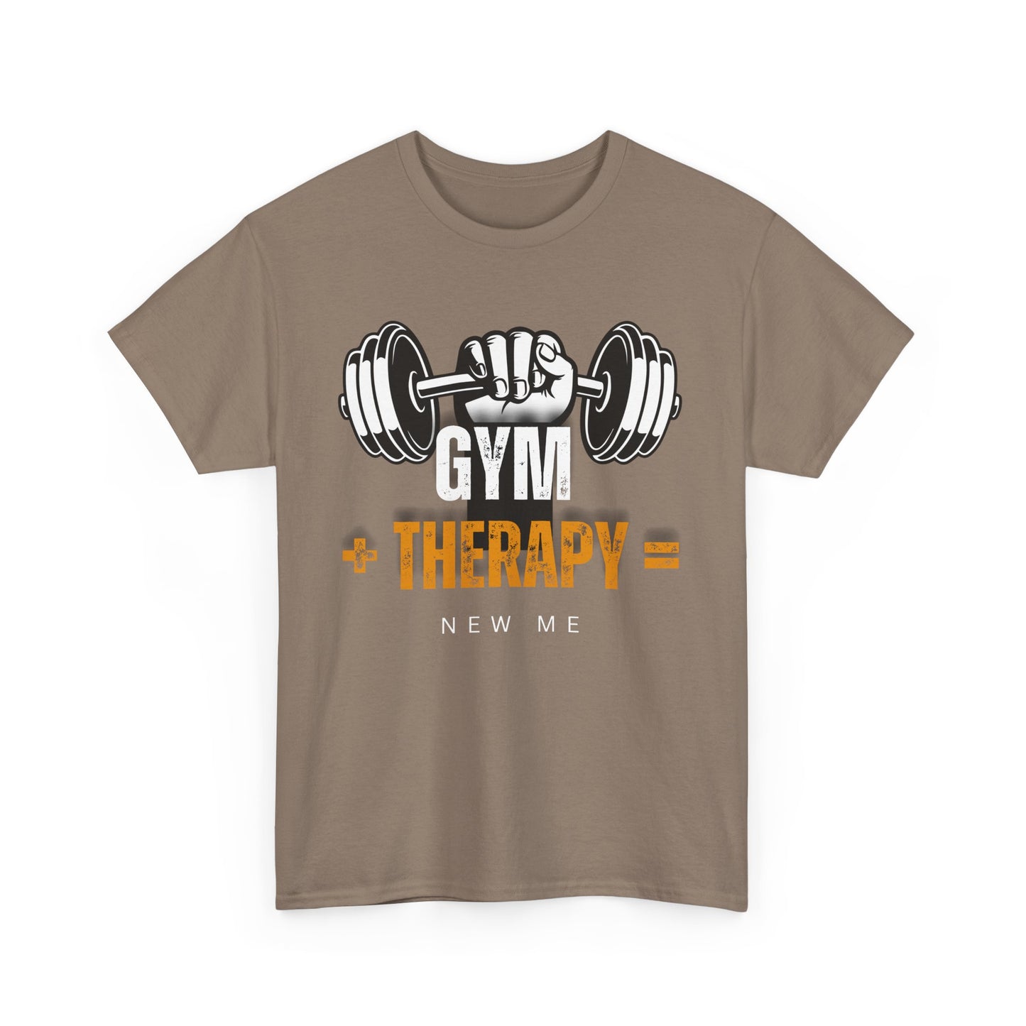 Gym & Therapy Unisex - Short Sleeve Tee