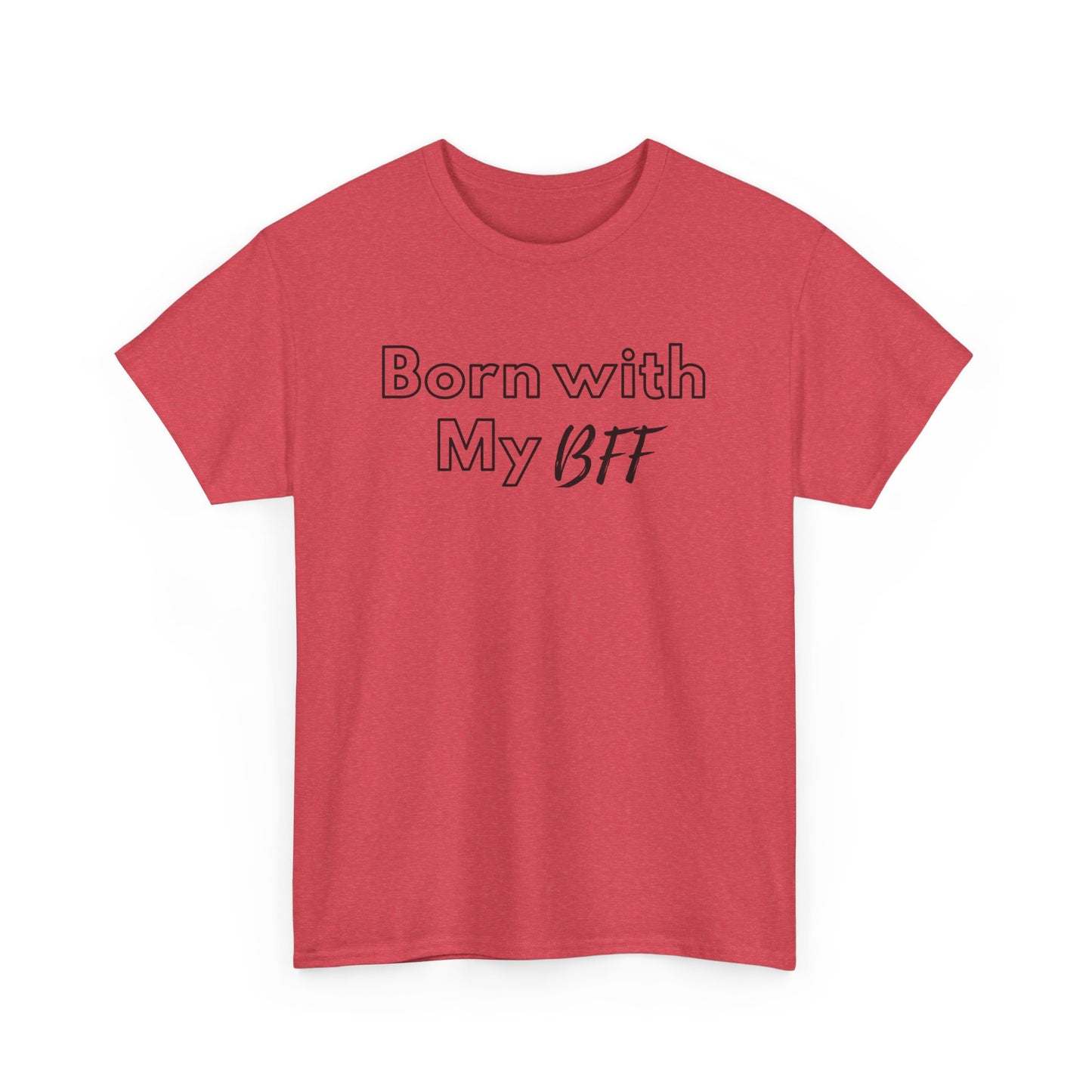 Born BFF - Short Sleeve Tee - Design B