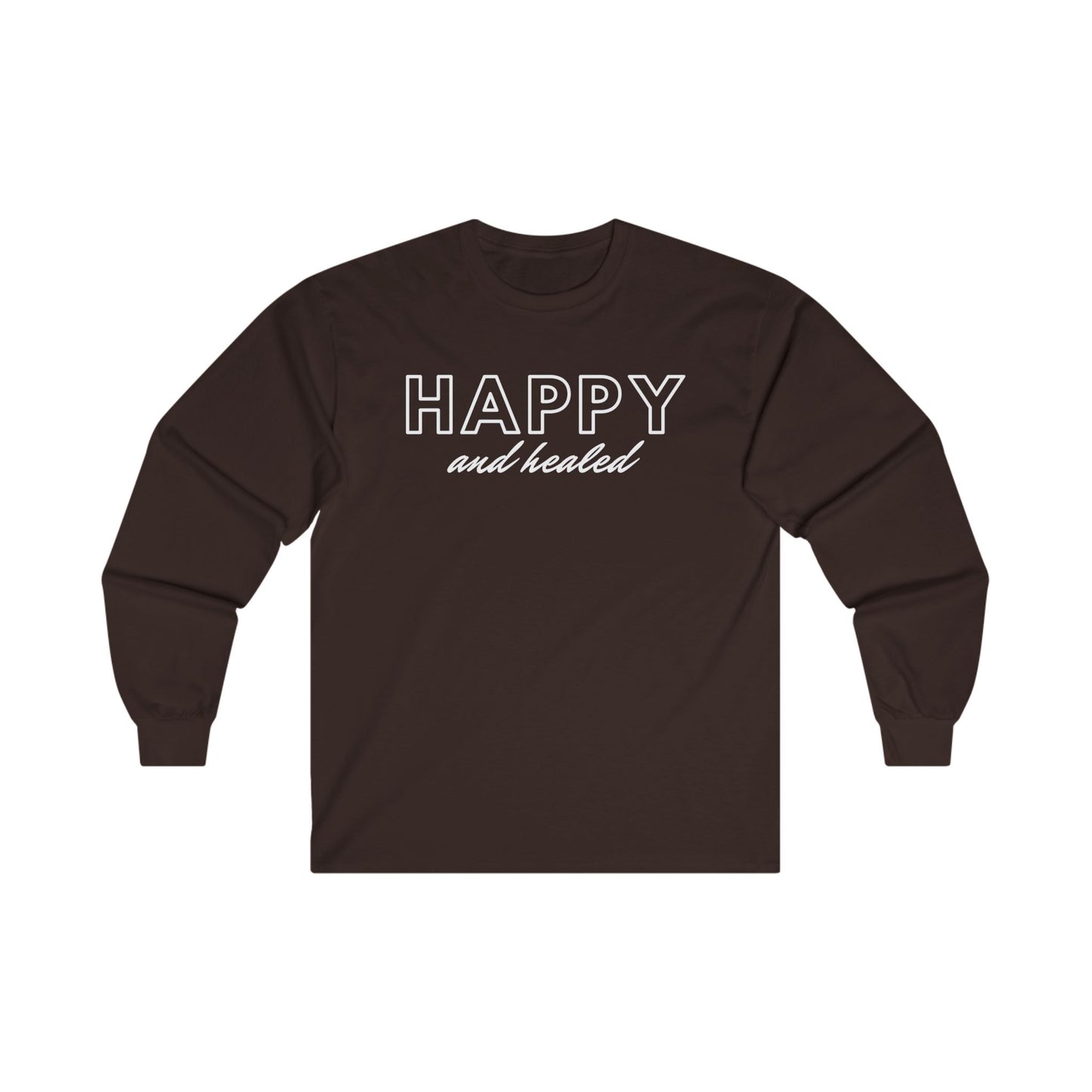 Happy and Healed - Unisex Long Sleeve Tee