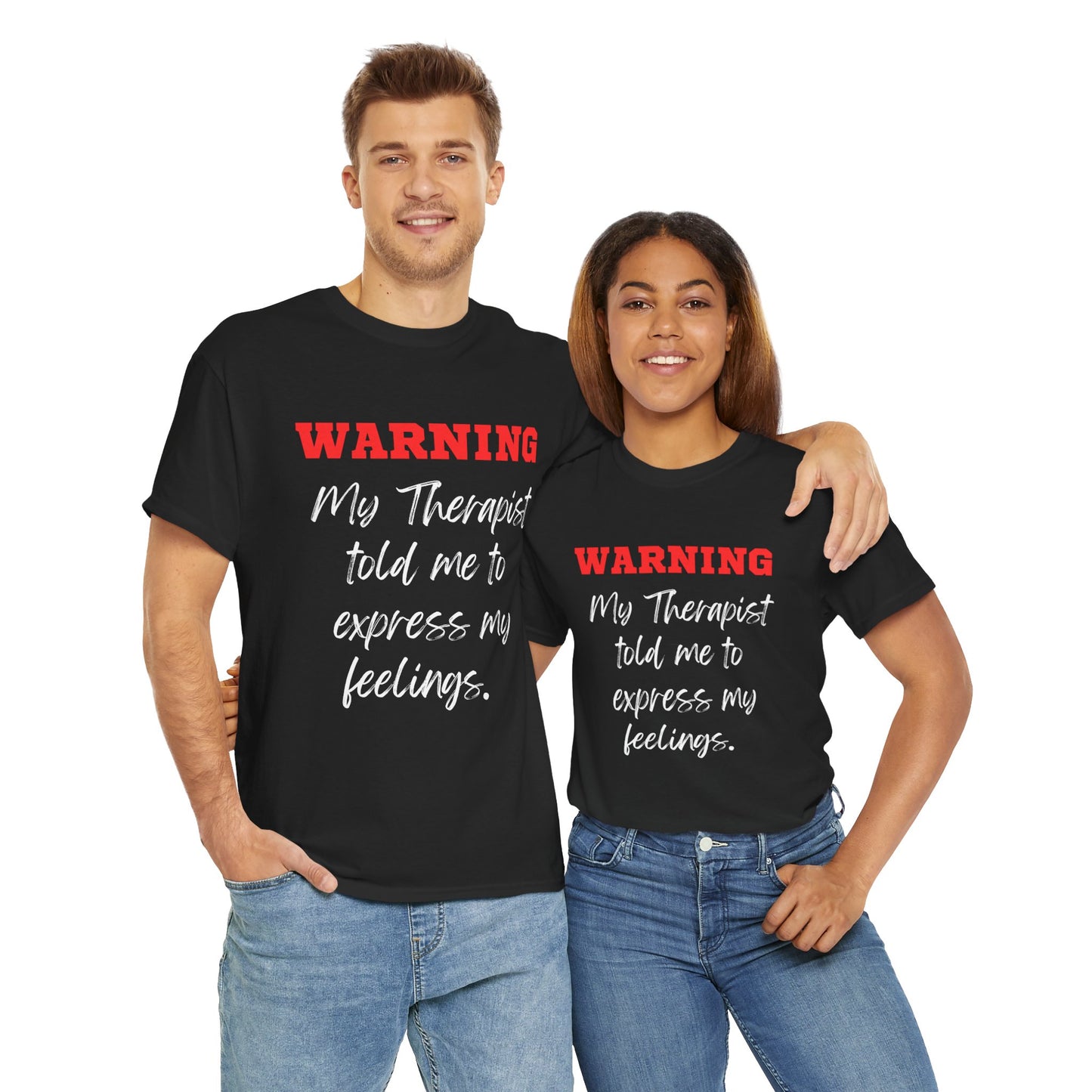 Therapy Waring - Unisex Heavy Cotton Tee