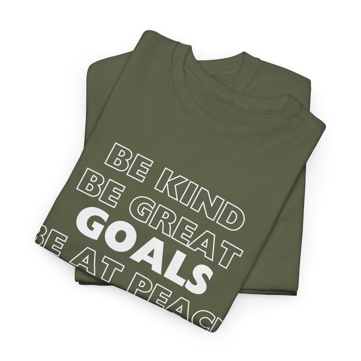 Goals - Unisex Short Sleeve Tee