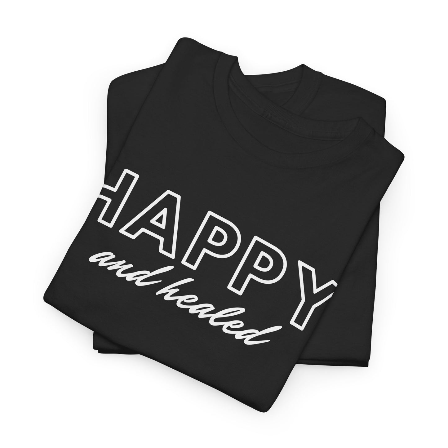 Happy and Healed - Unisex Heavy Cotton Tee