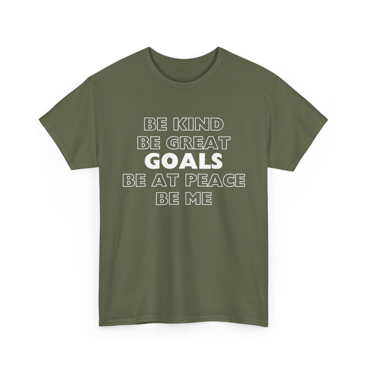 Goals - Unisex Short Sleeve Tee