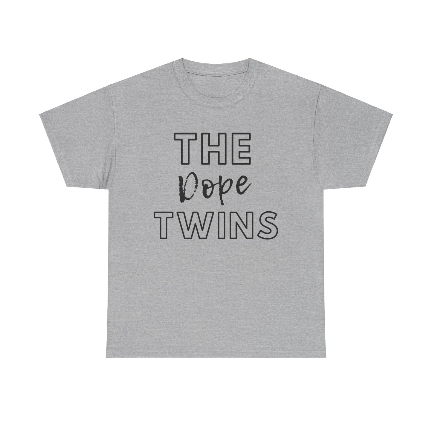 Dope Twins - Short Sleeve Tee - Design A