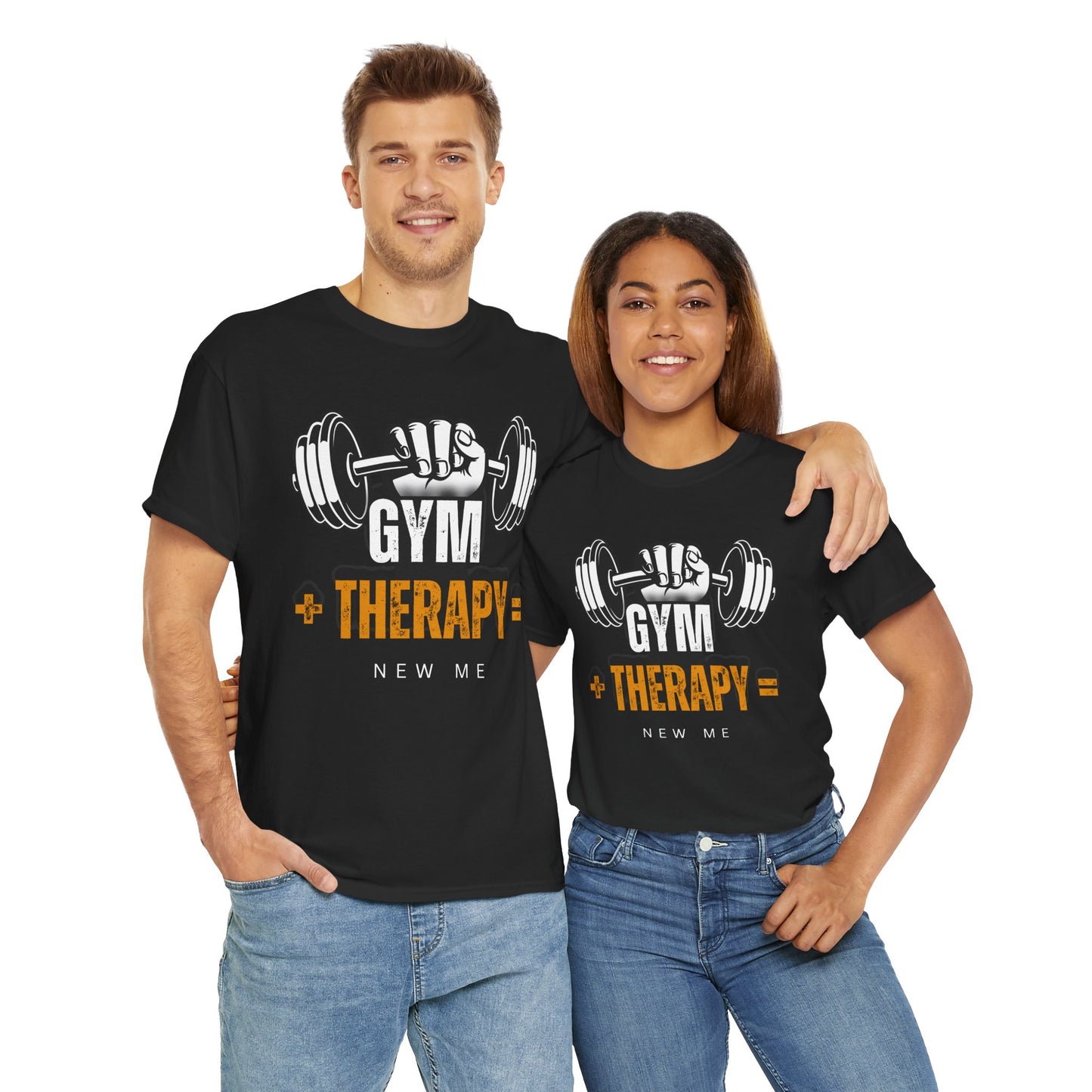 Gym & Therapy Unisex - Short Sleeve Tee