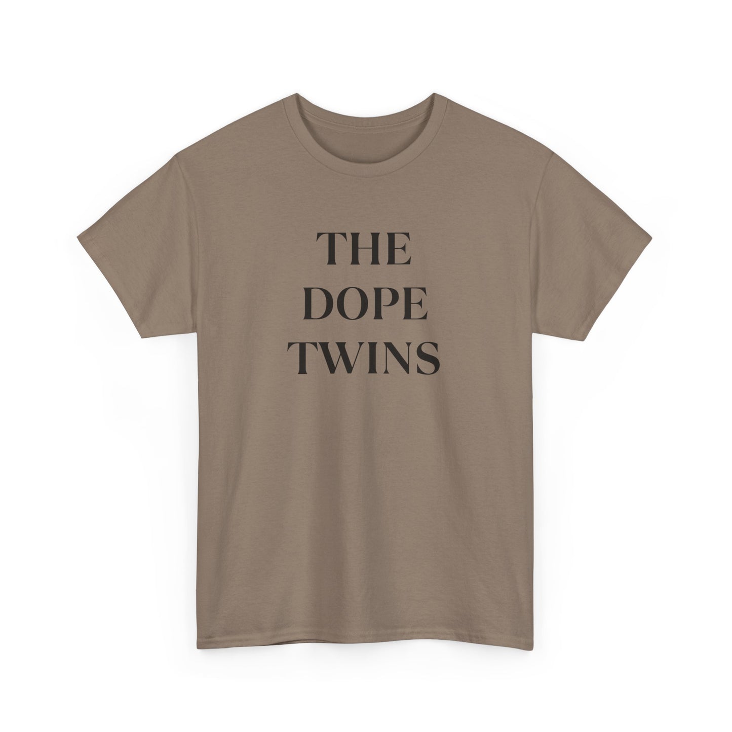 Dope Twins - Short Sleeve Tee - Design B