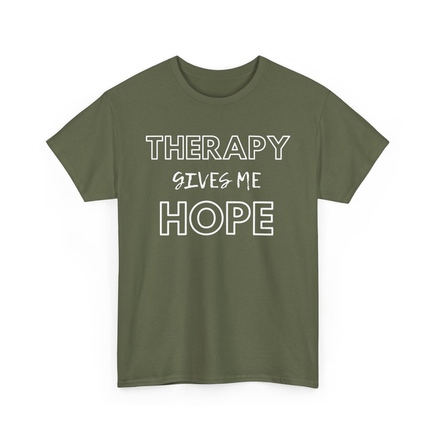Therapy Gives Me Hope - Unisex Short Sleeve Tee
