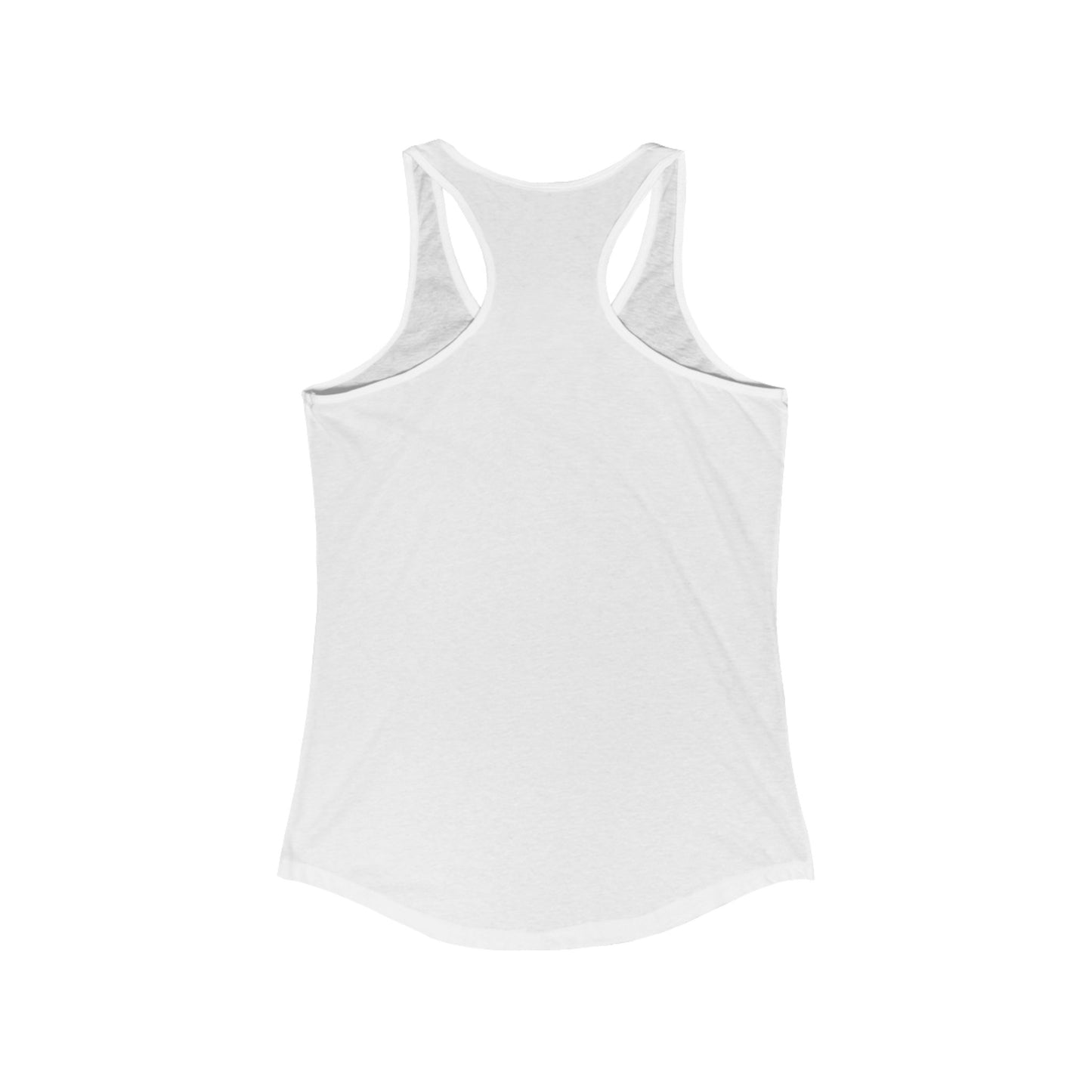 Dear Therapy Racerback Tank _Wh