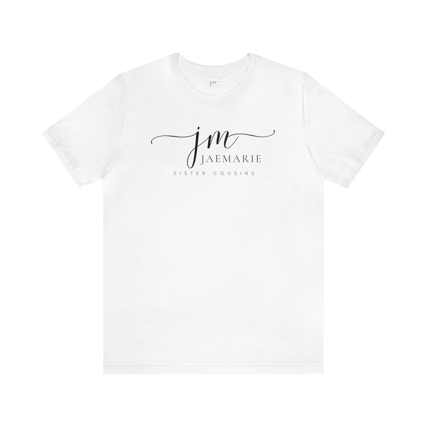 JaeMarie Sister Cousins Signature Wh - Short Sleeve Tee