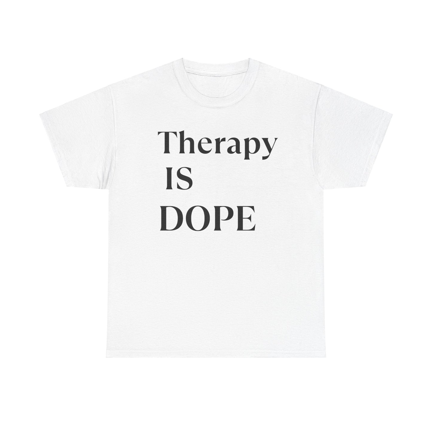 Therapist Knows - Unisex Heavy Cotton Tee - Design B