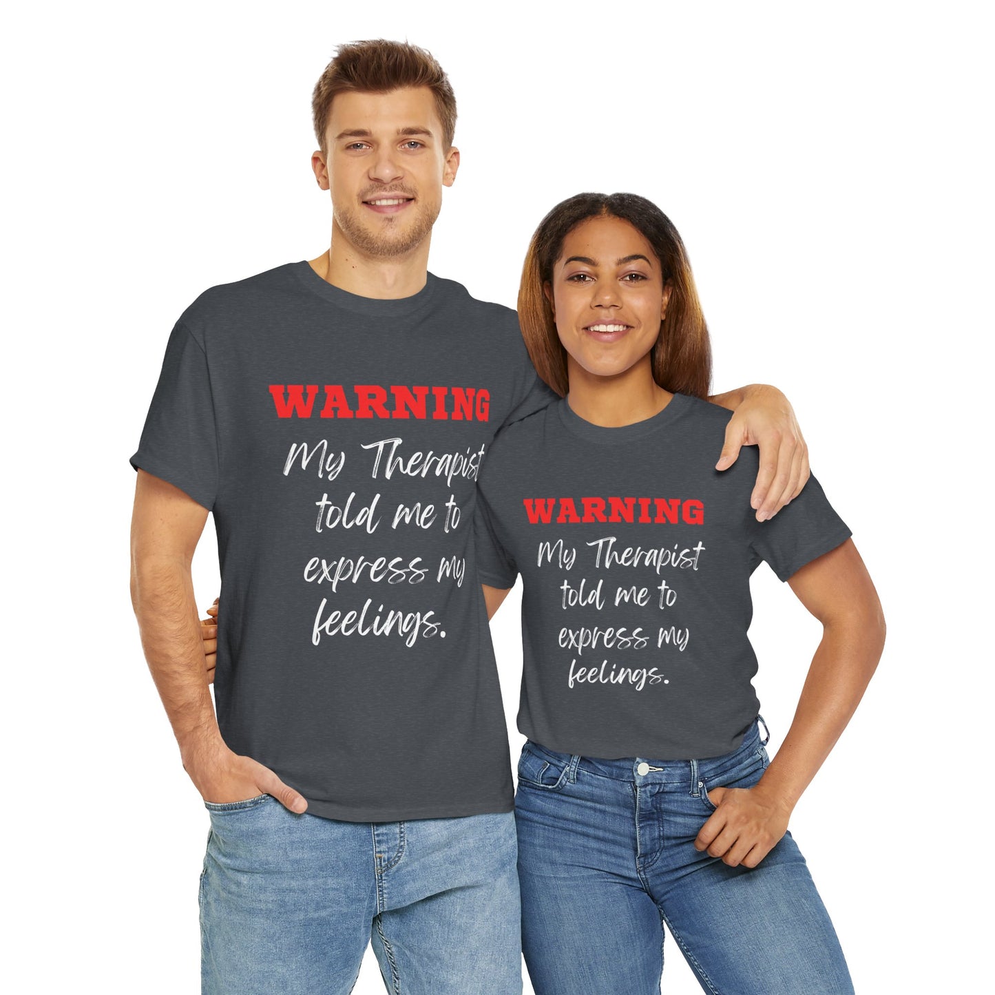 Therapy Waring - Unisex Heavy Cotton Tee