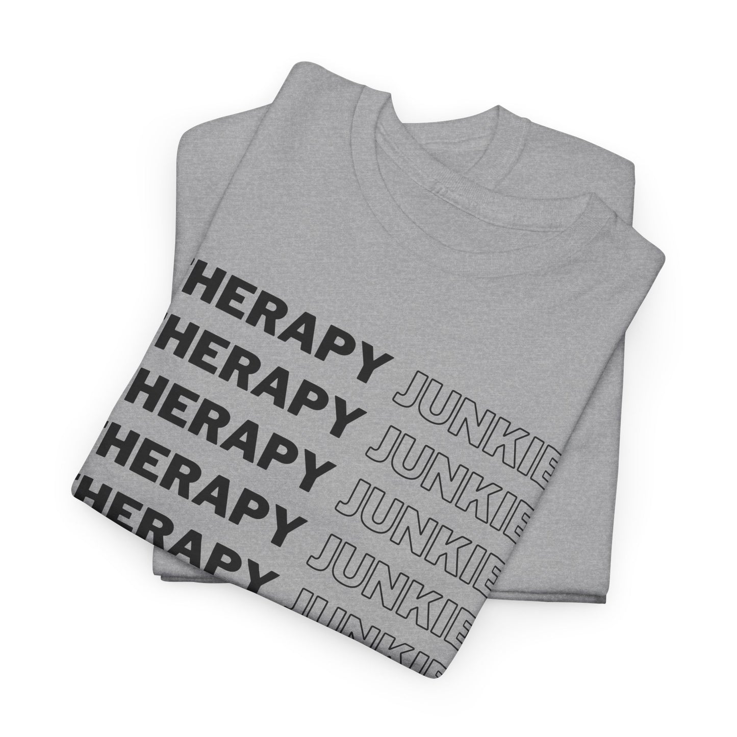Therapy Junkie - Unisex Heavy Cotton Tee
