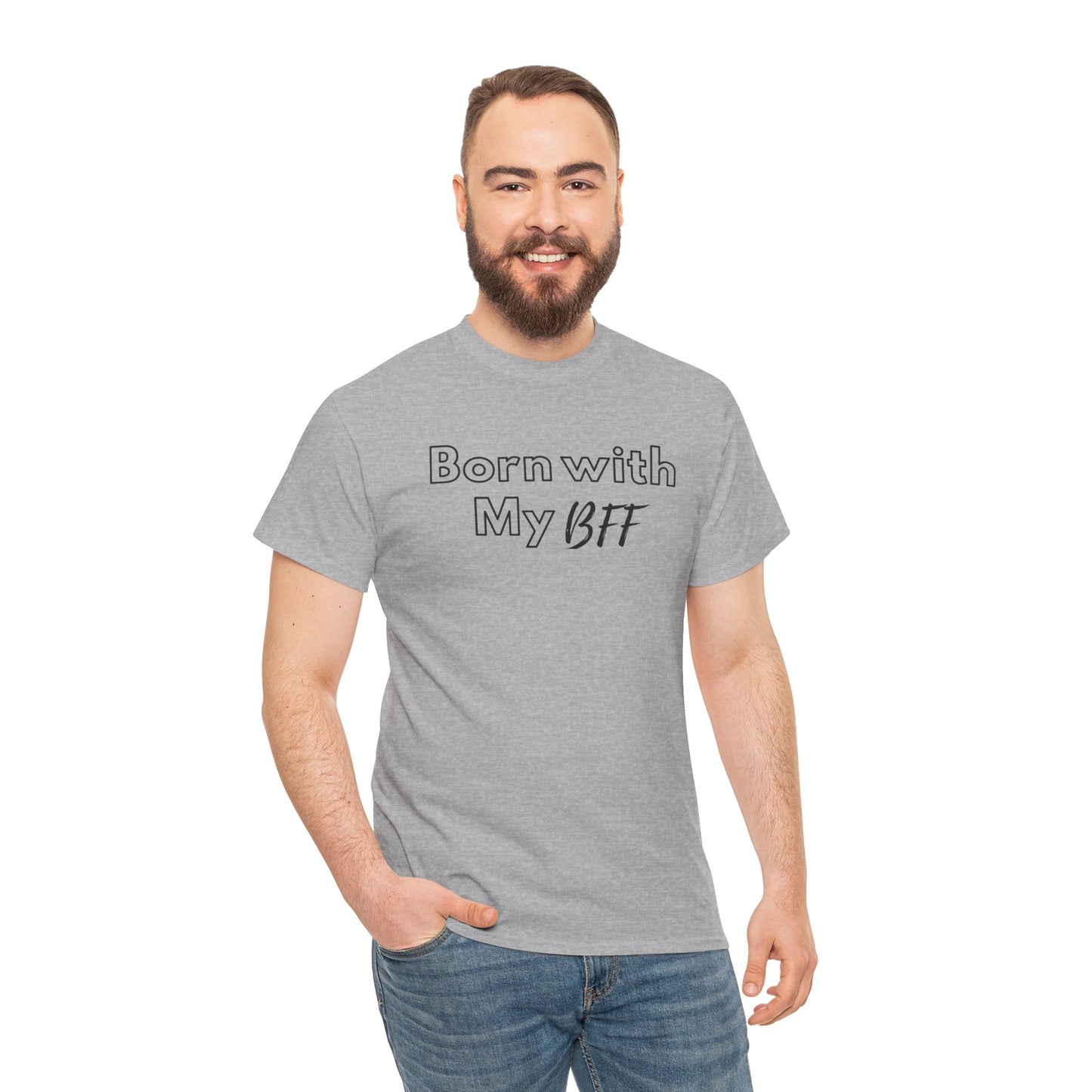 Born BFF - Short Sleeve Tee - Design B