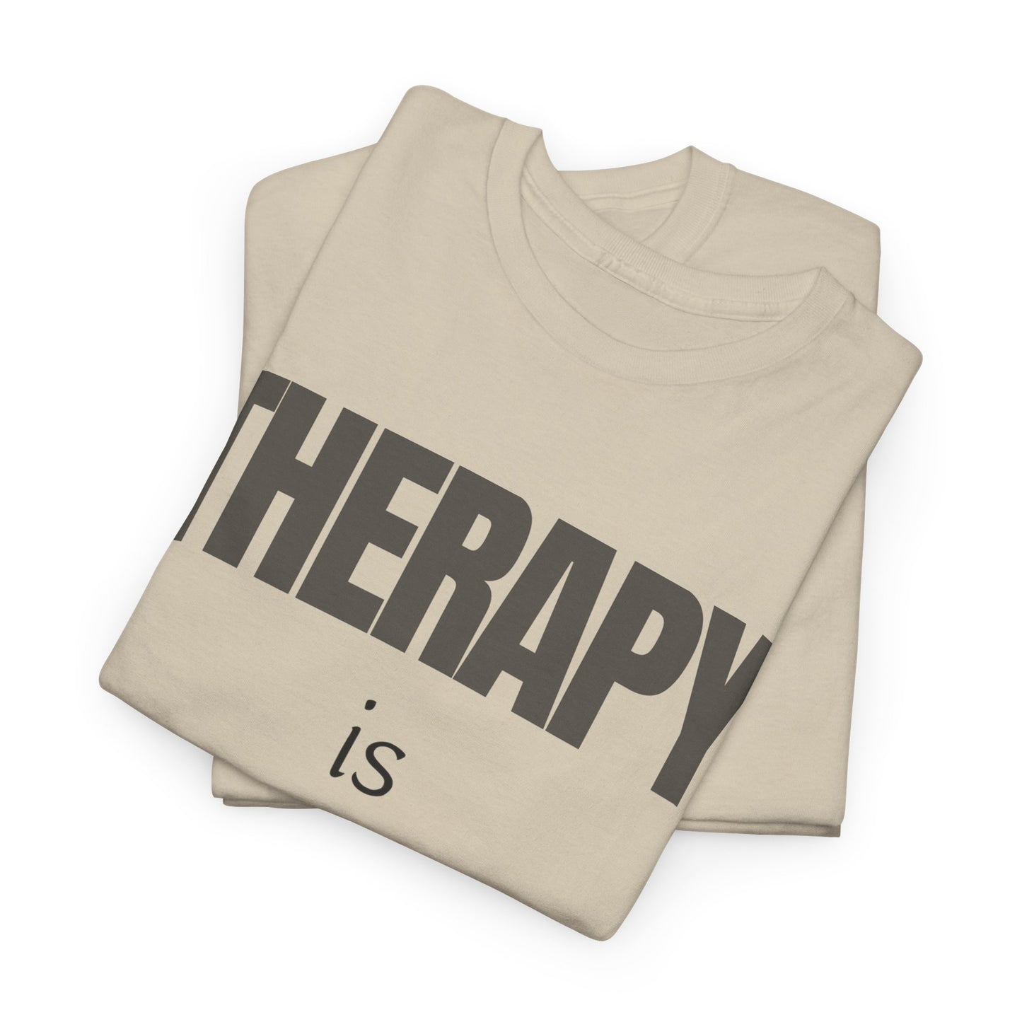 Therapy is Dope - Unisex Heavy Cotton Tee - Design A