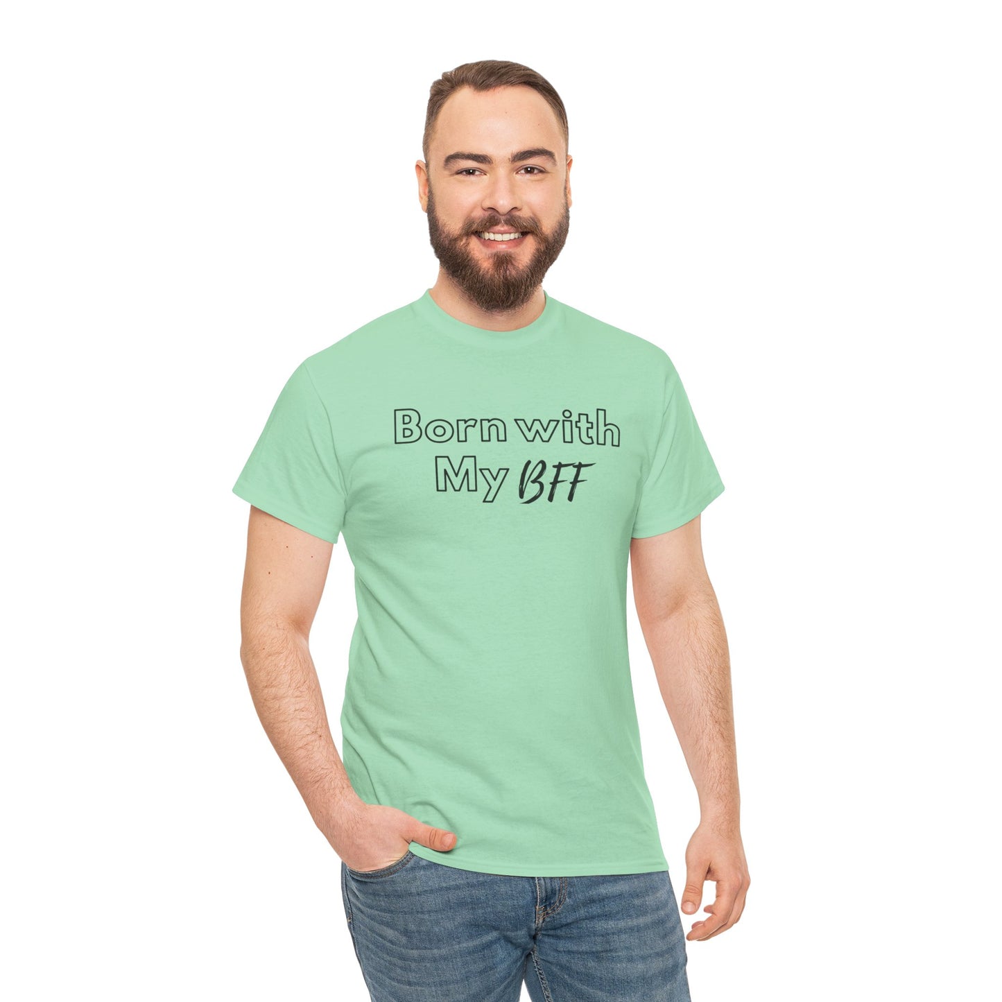 Born BFF - Short Sleeve Tee - Design B