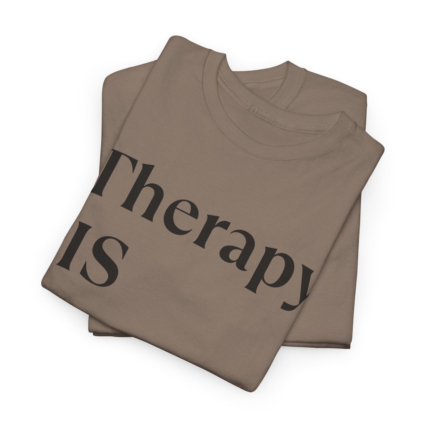 Therapist Knows - Unisex Heavy Cotton Tee - Design B
