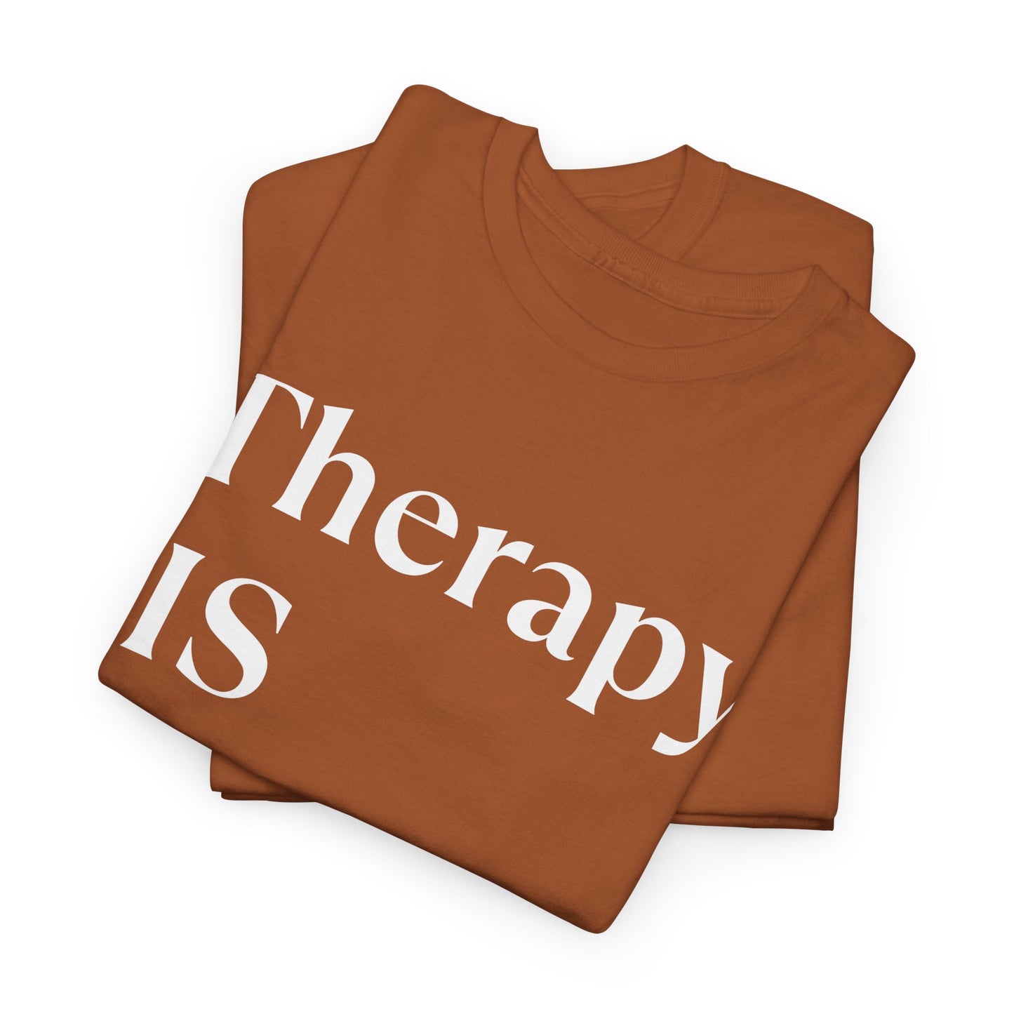 Therapy is Dope - Unisex Heavy Cotton Tee - Design B