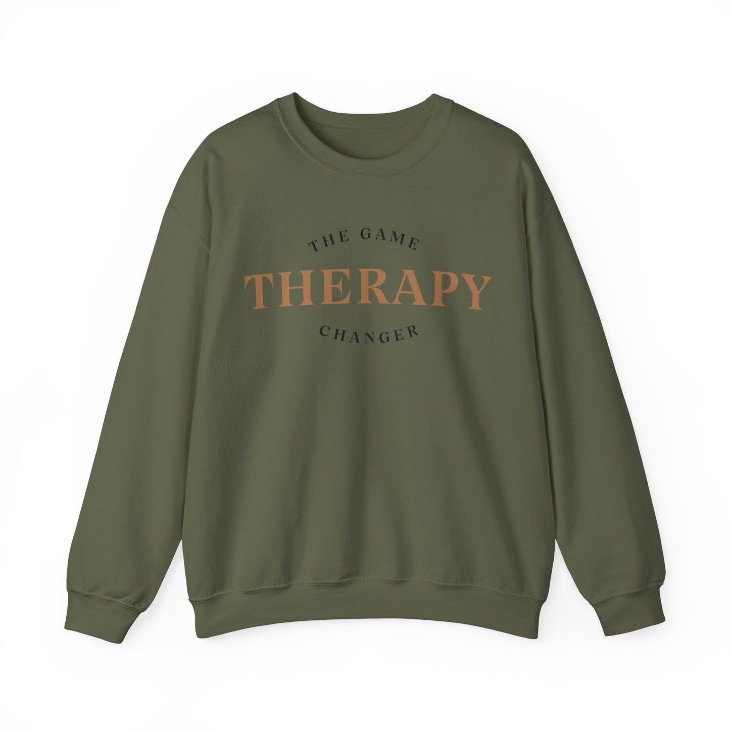 Therapy Game Changer - Unisex - Crewneck Sweatshirt