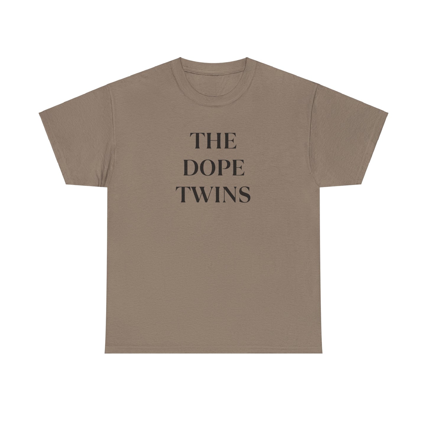 Dope Twins - Short Sleeve Tee - Design B