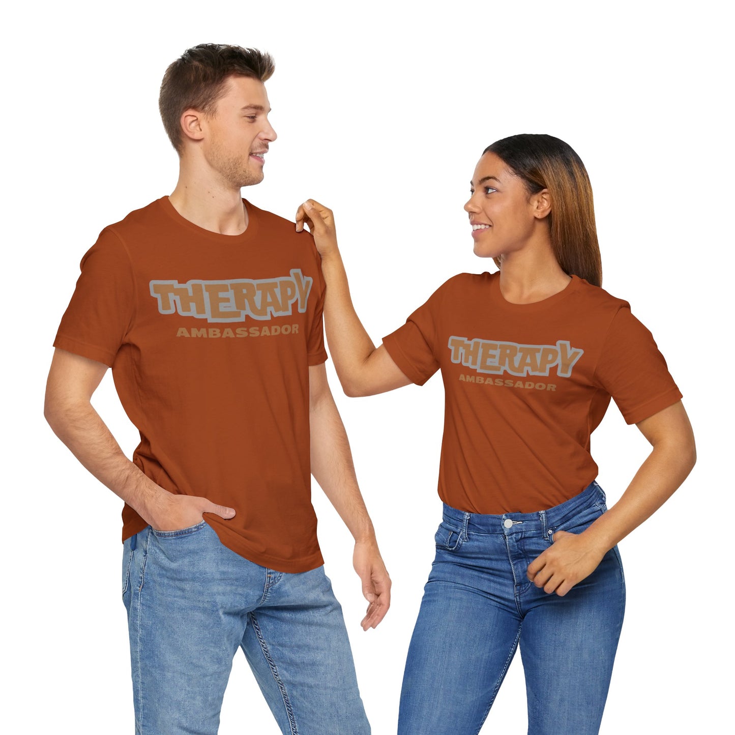 Therapy Ambassador - Unisex - Short Sleeve Tee