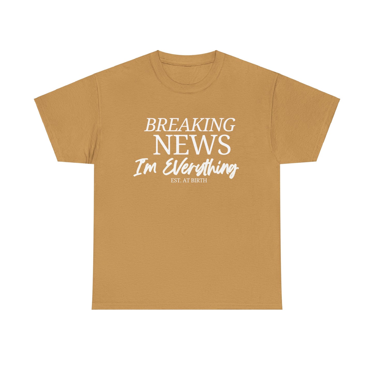 Breaking News - Unisex Short Sleeve Tee