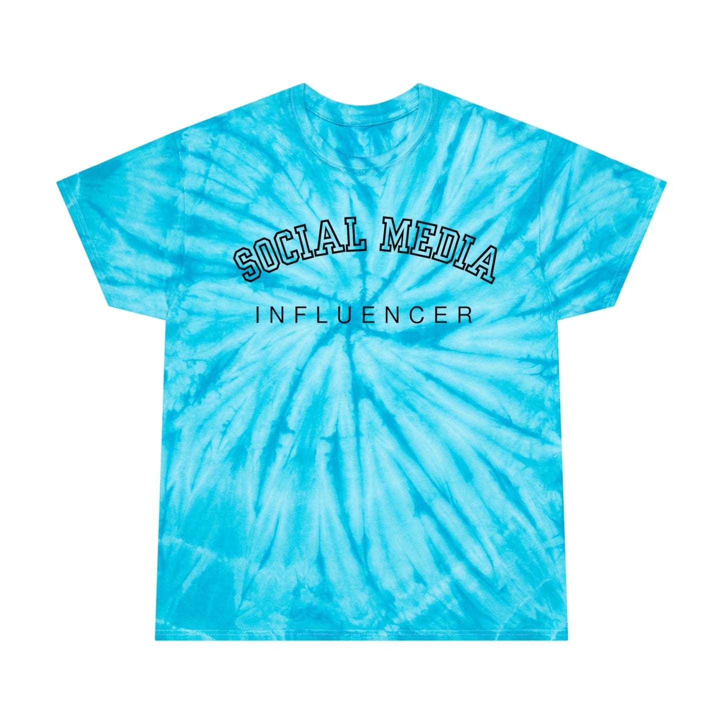 Social Media Influencer - Tie-Dye T-Shirt
