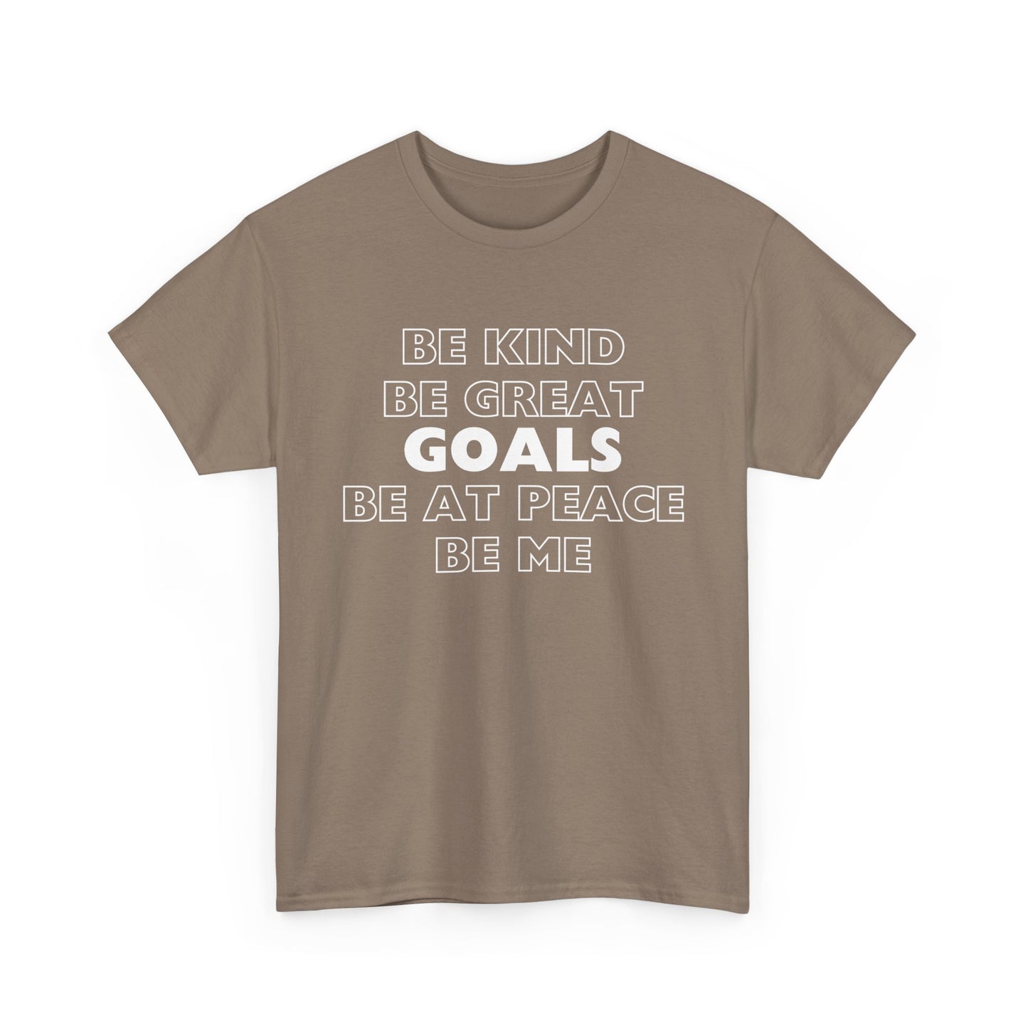 Goals - Unisex Short Sleeve Tee