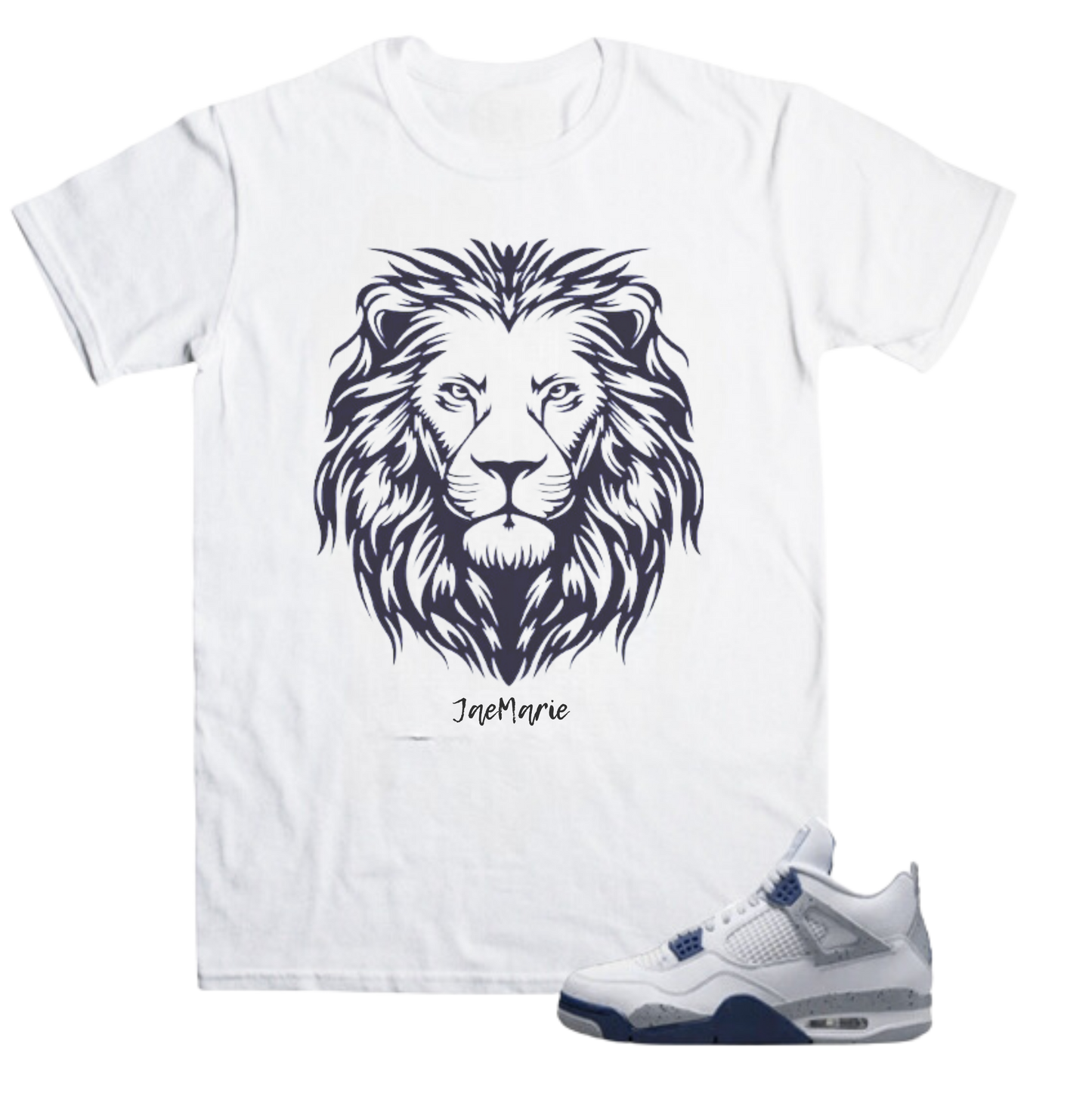 Lion's Mane - Unisex Short Sleeve Tee