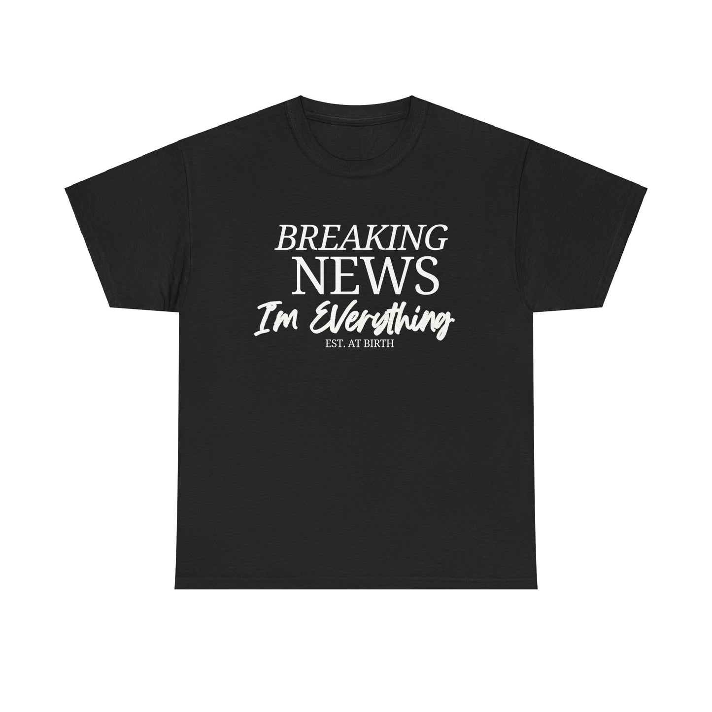 Breaking News - Unisex Short Sleeve Tee