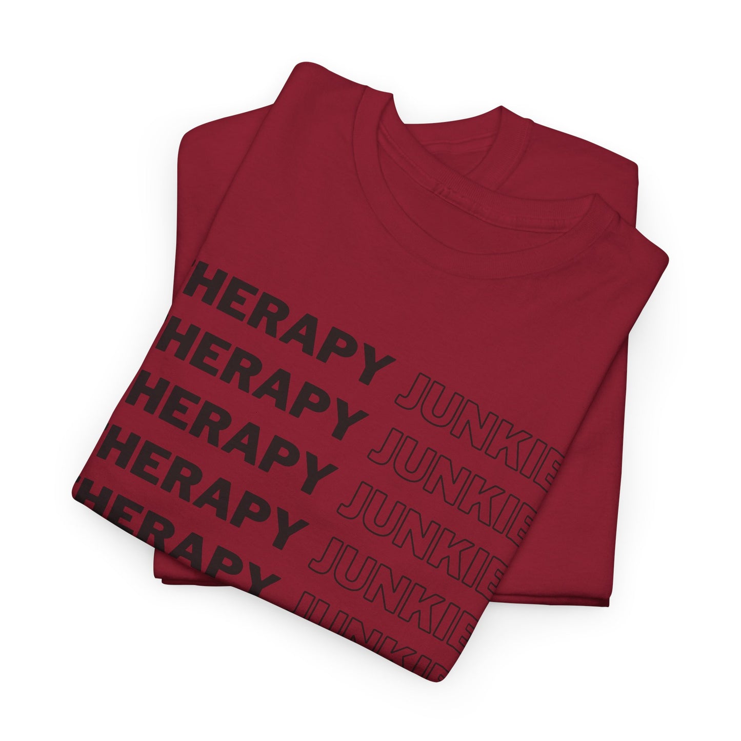 Therapy Junkie - Unisex Heavy Cotton Tee