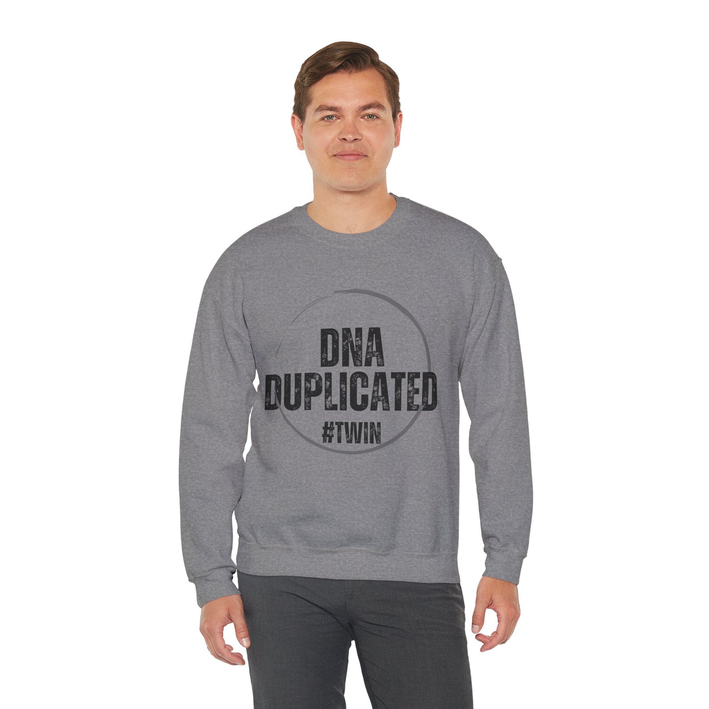 DNA Duplicated - Crewneck Sweatshirt