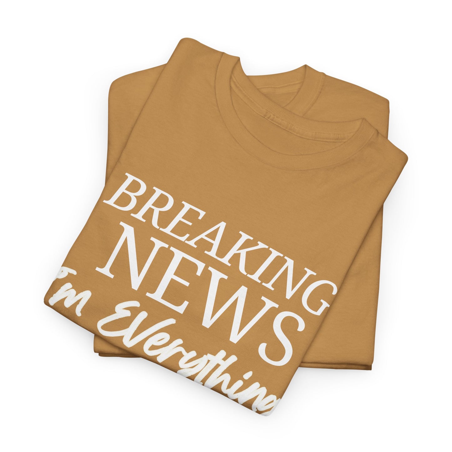 Breaking News - Unisex Short Sleeve Tee