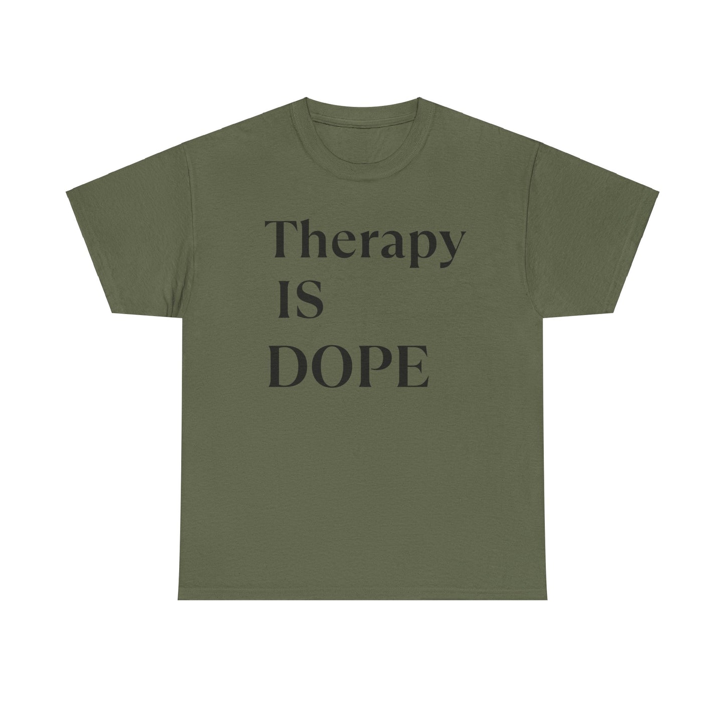 Therapist Knows - Unisex Heavy Cotton Tee - Design B