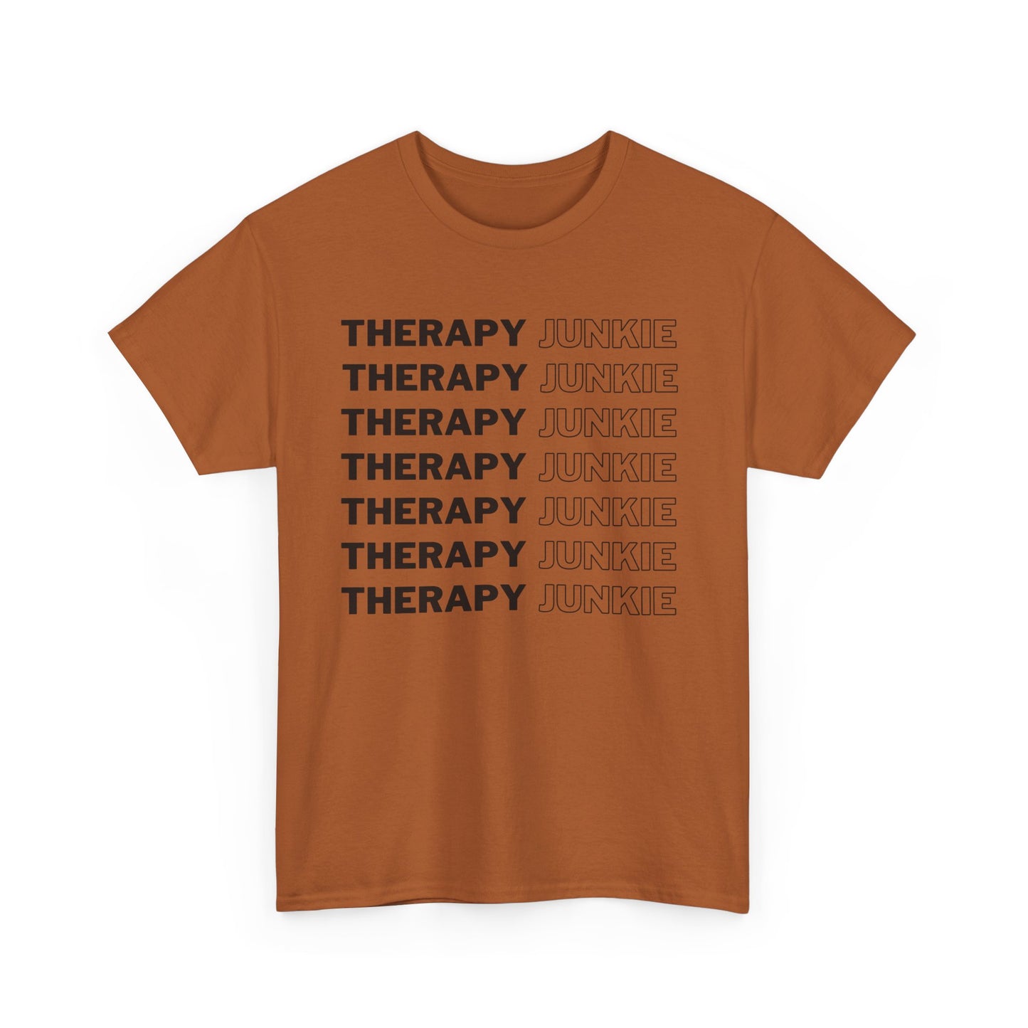 Therapy Junkie - Unisex Heavy Cotton Tee