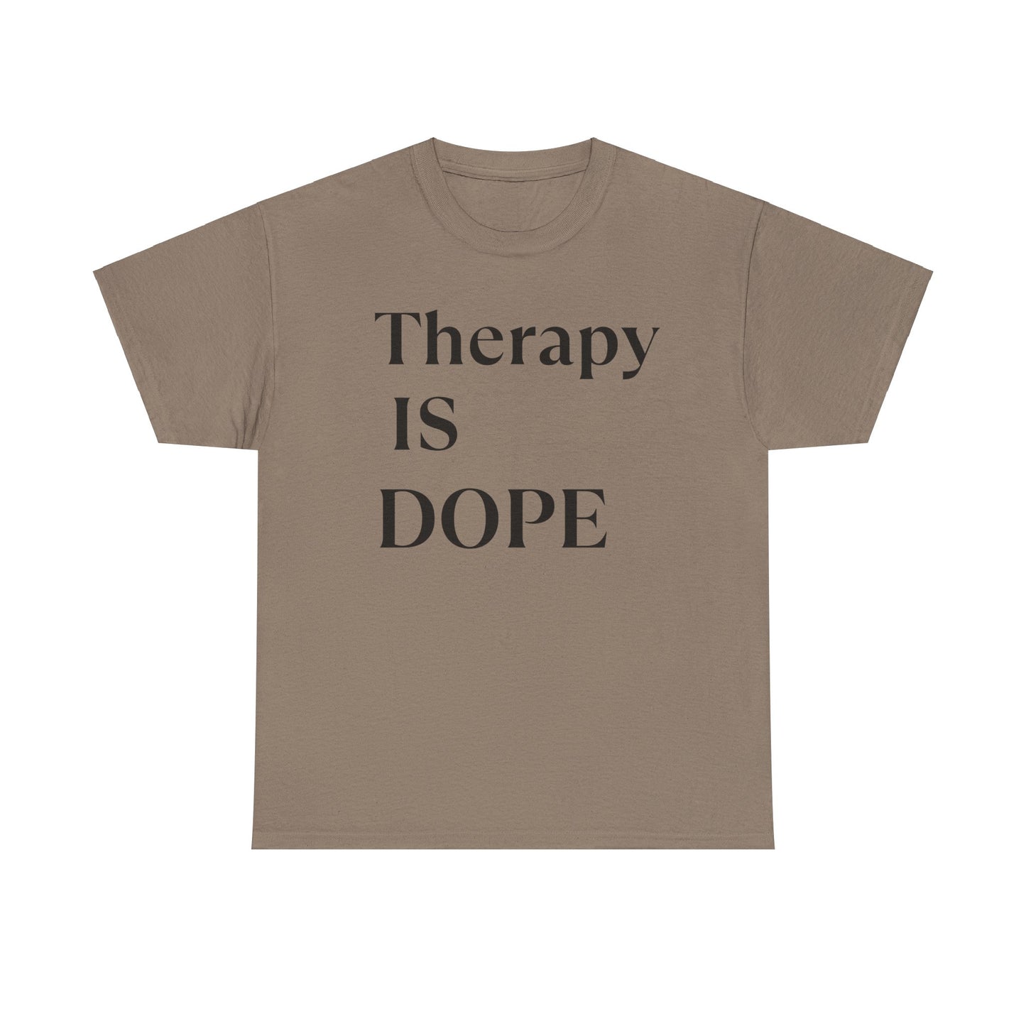 Therapist Knows - Unisex Heavy Cotton Tee - Design B