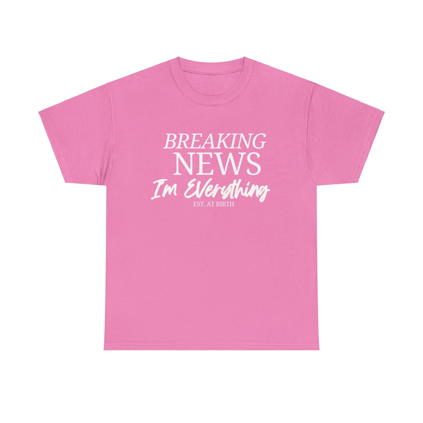 Breaking News - Unisex Short Sleeve Tee