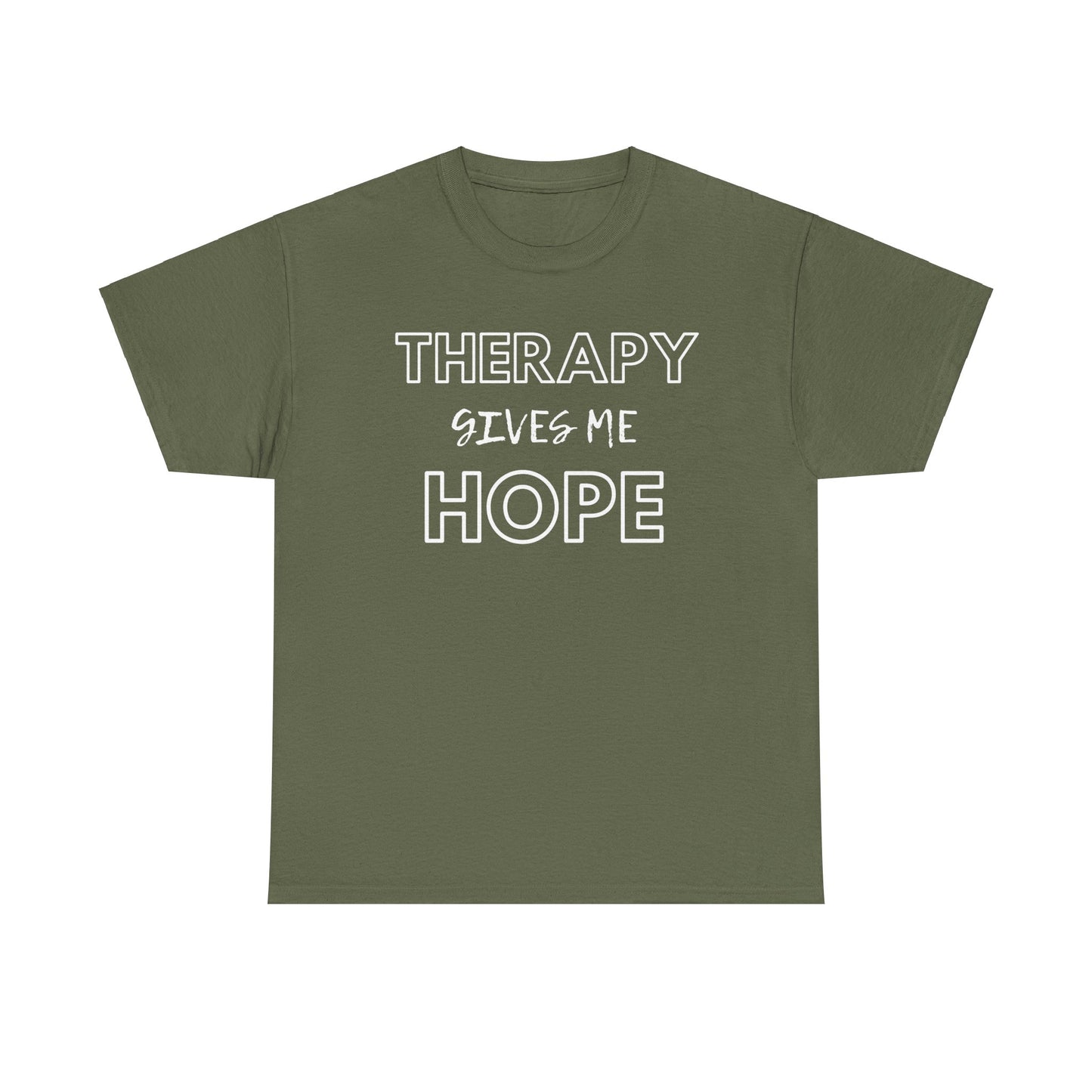 Therapy Gives Me Hope - Unisex Short Sleeve Tee