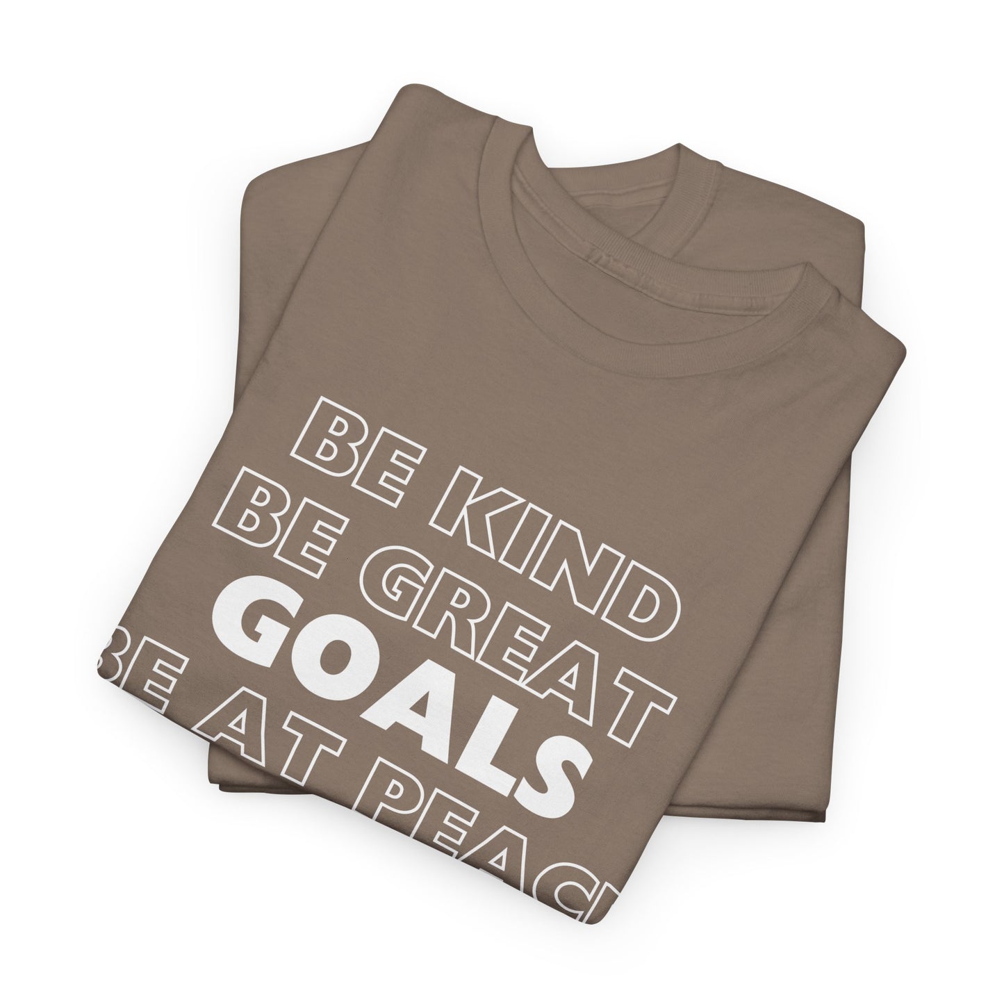 Goals - Unisex Short Sleeve Tee